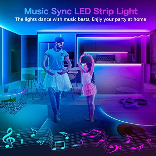Svetlo Trake,16.4 ft Muziku Prevod DOVEO Striptiz Svjetlo,USB Pogon RGB 5050Color Mijenja DOVEO Striptiz