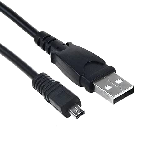 SupplySource Kompatibilni za 3,3 ft USB Punjač+Podatke Kablovsku Vrpcu Zamjenu za nikon-om Coolpix P500