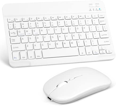 UrbanX Puni Bluetooth Tastaturi i Miša Kombinacija Ultra Compact Slim Pune Veličine Ergonomske Tastature