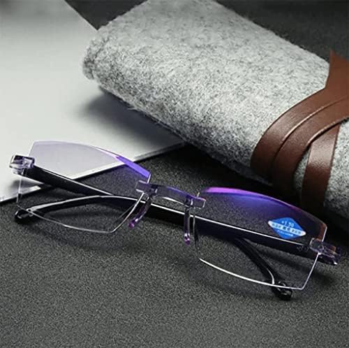 TTBN Novi Dijamant-Rez Bifocal Napredna Anti-Plavi Naočale Ultralight Naočare, 2 Postavlja Plavi Blokatora
