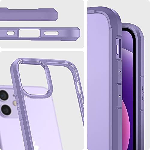 Spigen Ultra Hibrid Dizajnirana za iPhone 12 Mini Slučaj (2020) - Ajris Ljubičasta