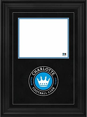 Charlotte FC Deluxe 8 x 10 Horizontalno Fotografiju Okvir s Tim Logo - NHL Tim Plakate i Kolažima