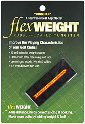 TourGear/Hireko FlexTee Gumene Volfram Golf Klub Tegove (10 Pack - proizvod pakovanje mogu razlikovati)