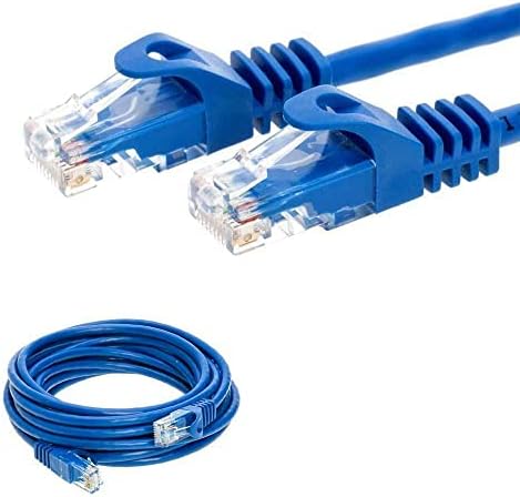 yanw 7ft Cat6 Patch Vrpcu Ethernet Kabl Internet Mreže LAN RJ45 UTP Plavi