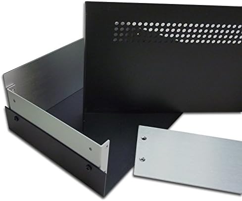 SV1263 10 Pun Aluminijuma Projekat Ložu Instrument Slučaj Elektronske Kutija