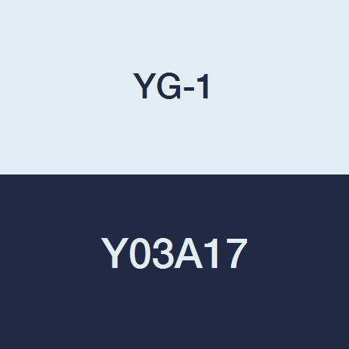 YG-1 Y03A17 13.80 mm Carbide sam-San Vježba Ubacite, TiAlN Završi, od 3,6 mm Debljine