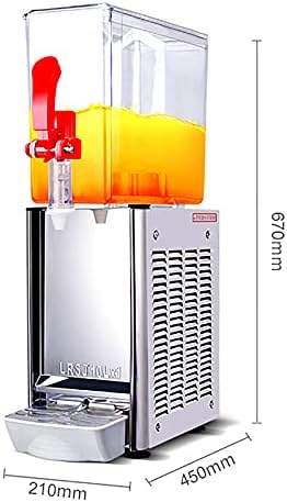 Piće Slatkiša mašina komercijalne bife hladjenja grijanje sok od mašinu jedan cilindar miješanje sprej hladno