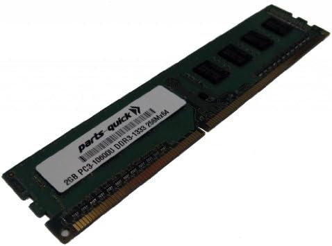 2GB Pamćenje Nadogradnju za EliteGroup (CS) A880LM-M2 Matičnu ploču DDR3 PC3-10600 1333MHz DIMM Non-ECC