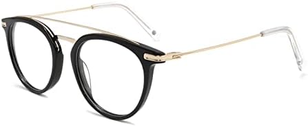 Naočare, Klasika Optički Naočare, Kružne Naočale Žene Krug Naočale Slike, Metal Spoj Mode Ljudi Naočale