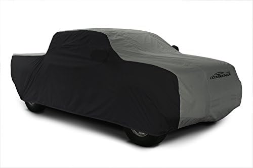 Coverking Običaj Auto Pokriti Odaberite Toyota Tundra Modeli - Stormproof (2-Ton Grej sa Crnim Strane)